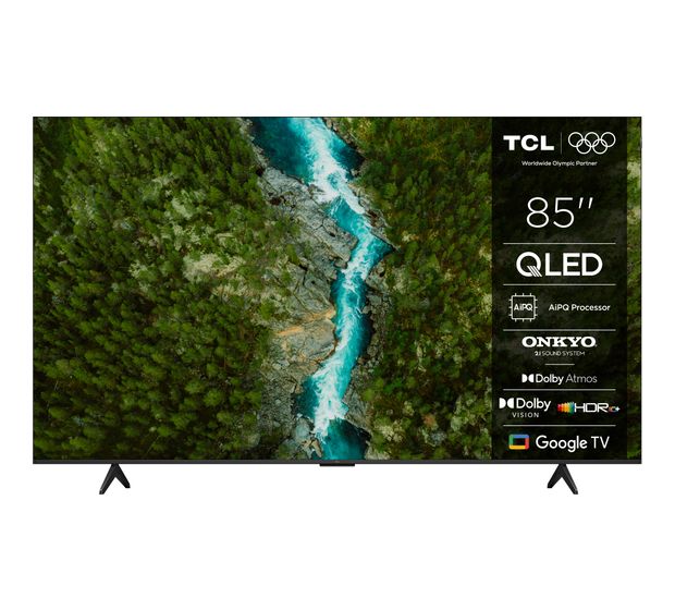 TCL 85QLED780K QLED 2,16 m (85 Zoll) Fernseher 4K Ultra HD VESA 600 x 400 mm f&uuml;r 1.099,00 Euro