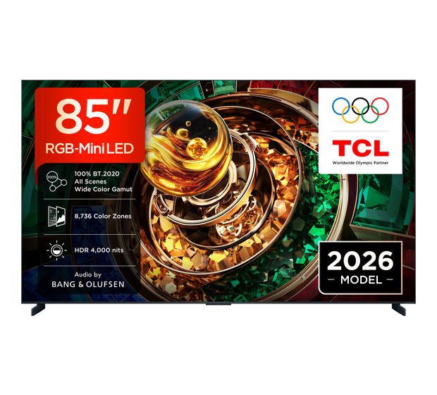 TCL 85RM9L LCD/TFT 2,16 m (85 Zoll) Fernseher 4K Ultra HD VESA 600 x 400 mm f&uuml;r 7.999,00 Euro