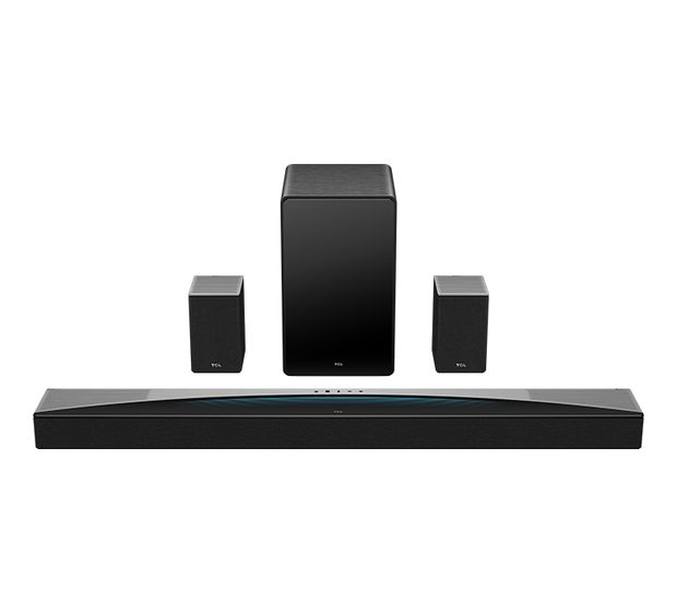 TCL Q85H Soundbar 510 W 7.1.4 Kanäle  (Titan) f&uuml;r 529,00 Euro