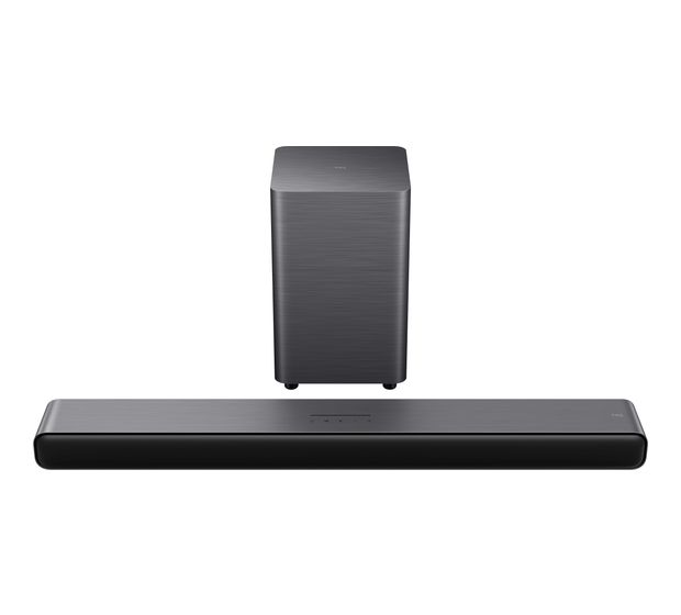 TCL S55H Soundbar 110 W 2.1 Kanäle  (Titan) f&uuml;r 90,99 Euro
