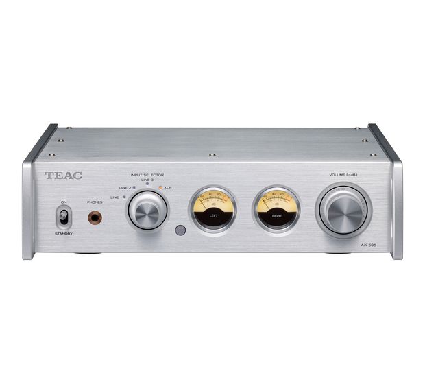 TEAC AX-505 Receiver  (Silber) f&uuml;r 1.346,00 Euro
