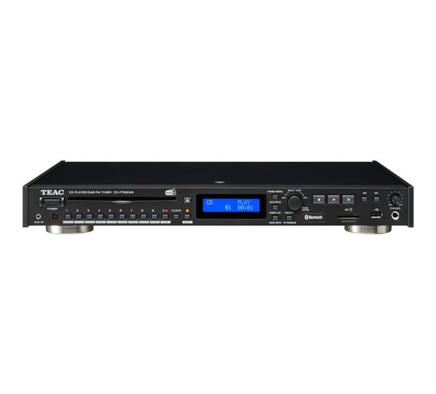 TEAC CD-P750DAB-B CD Payer DAB+, FM Radio  (Schwarz) f&uuml;r 490,00 Euro