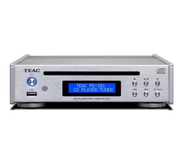 TEAC PD-301DAB-X-S CD Payer DAB, FM Radio  (Silber) f&uuml;r 389,00 Euro