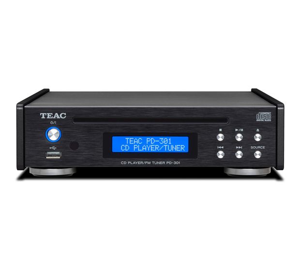TEAC PD-301DAB-X/B CD Payer DAB+, FM Radio  (Schwarz) f&uuml;r 394,00 Euro