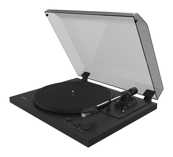 TEAC TN-175-B Audio-Plattenspieler mit Riemenantrieb  (Schwarz) f&uuml;r 124,99 Euro