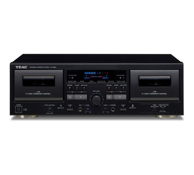 TEAC W-1200 Radio  (Schwarz) f&uuml;r 419,00 Euro