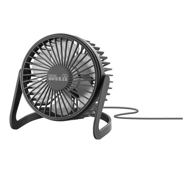 Cellular Line Desk Breeze Ventilator Tisch  (Schwarz) f&uuml;r 9,99 Euro