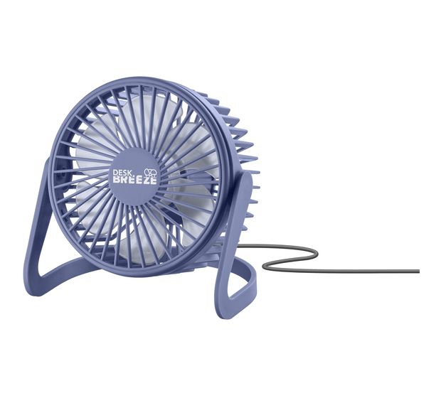 Cellular Line Desk Breeze Ventilator Tisch  (Violett) f&uuml;r 9,99 Euro