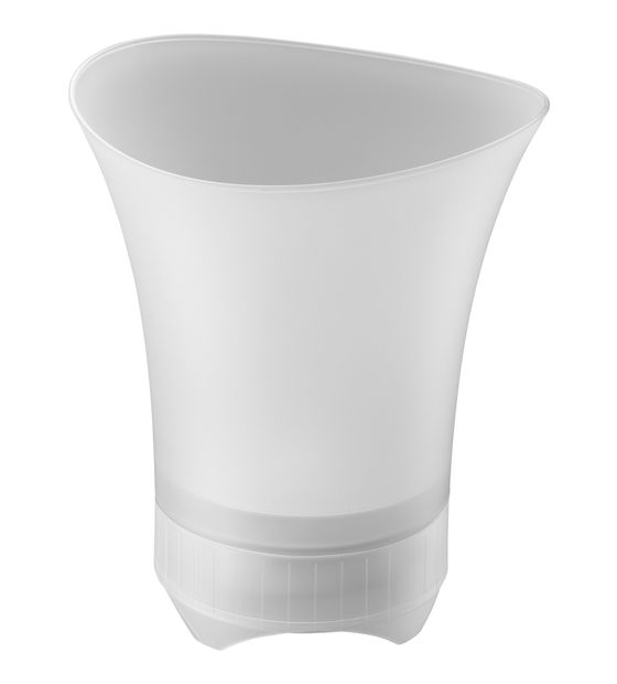Cellular Line Ice Music Bucket Eiskübel 5 W Bluetooth Lautsprecher Laufzeit bis 5 h  (Weiß) f&uuml;r 32,99 Euro