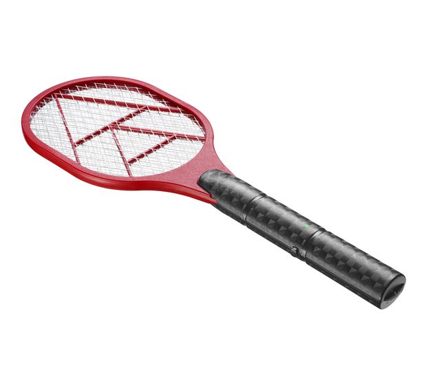 Cellular Line Mosquito Striker – Elektrische Mückenklatsche rot 1200V Mückenklatsche mit AA-Batterien. Sicher, leistungsstark und einfach in der Anwendung – ideal für den Sommer. f&uuml;r 13,99 Euro