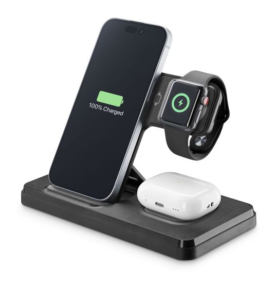 Cellular Line Triple Station 3 in 1 f&uuml;r 26,49 Euro