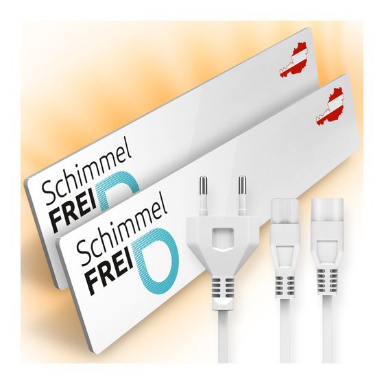 Technaxx Schimmel Dry M1 + M2 Set Wand f&uuml;r 207,99 Euro