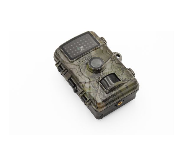 Technaxx TX-256 Wildkamera 3840 x 2160 Pixel IP66 Innen & Außen Nachtsicht  (Schwarz, Grün) f&uuml;r 45,49 Euro