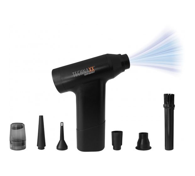 Technaxx TX-293 Handstaubsauger 7,4 V  (Schwarz) f&uuml;r 51,99 Euro