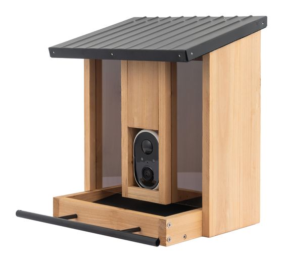 Technaxx TX-384 WLAN Vogelfutterhaus mit Kamera  (Holz) f&uuml;r 115,00 Euro