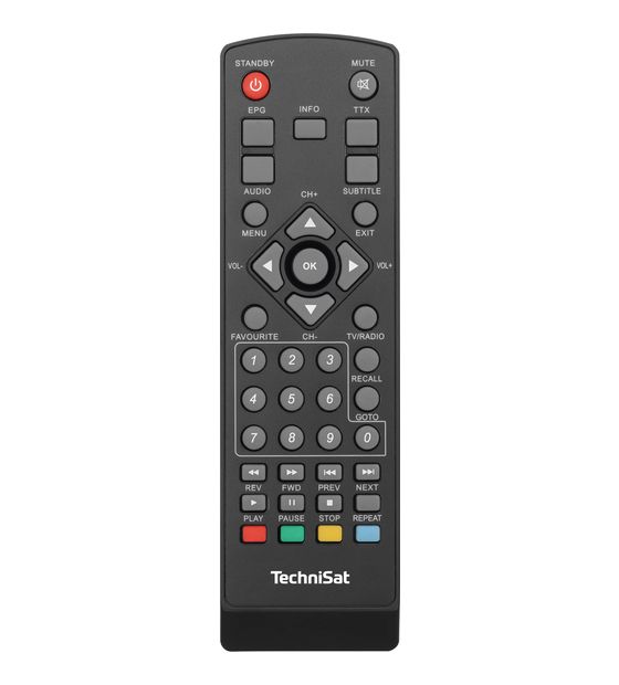 TechniSat 0000/3814 Fernbedienung f&uuml;r 14,99 Euro