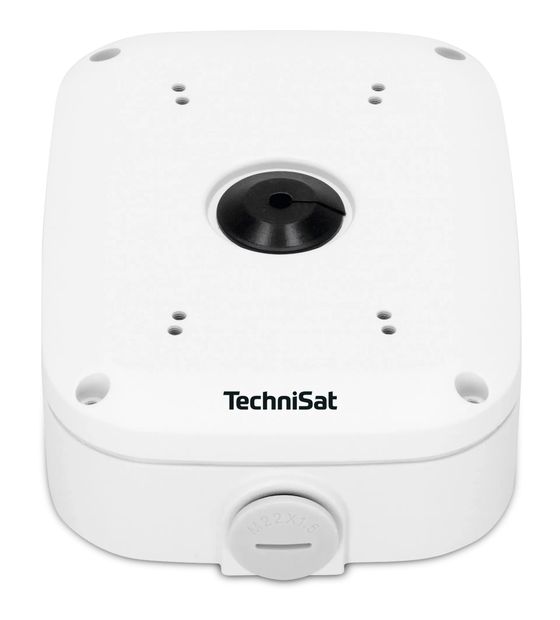 TechniSat 0000/9524 Montagebox 2 Montage IP65 Außen  (Weiß) f&uuml;r 35,00 Euro