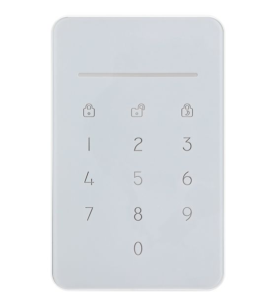 TechniSat 0000/9564 Technismart RFID Keypad   (Weiß) f&uuml;r 68,99 Euro