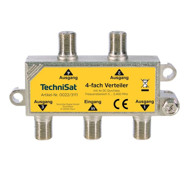 TechniSat 0022/3111 f&uuml;r 13,49 Euro