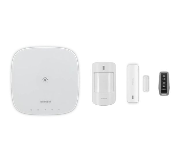 TechniSat 0100/9560 Technismart Starpaket  Wlan  (Weiß) f&uuml;r 98,49 Euro