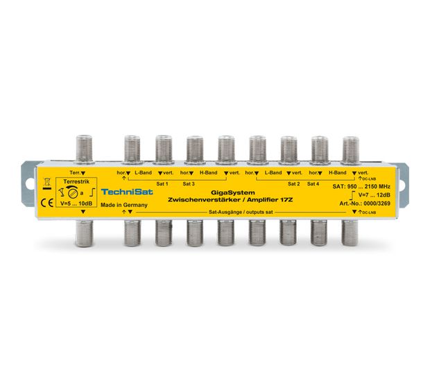 TechniSat 17Z f&uuml;r 141,99 Euro