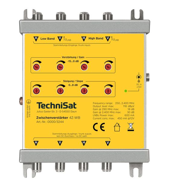 TechniSat 4Z-WB f&uuml;r 124,99 Euro