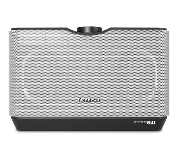 TechniSat AudioMaster MR2 60 W Wlan Lautsprecher mit Bluetooth  (Schwarz, Silber) f&uuml;r 78,49 Euro