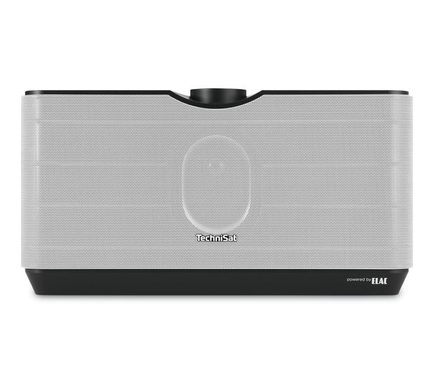 TechniSat Audiomaster MR3 90 W Wlan Lautsprecher mit Bluetooth  (Aluminium, Schwarz) f&uuml;r 66,99 Euro