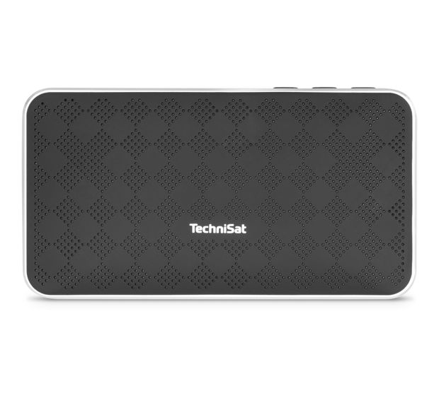 TechniSat Bluspeaker FL200 10 W Bluetooth Lautsprecher Laufzeit bis 2 h  (Schwarz, Silber) f&uuml;r 27,00 Euro