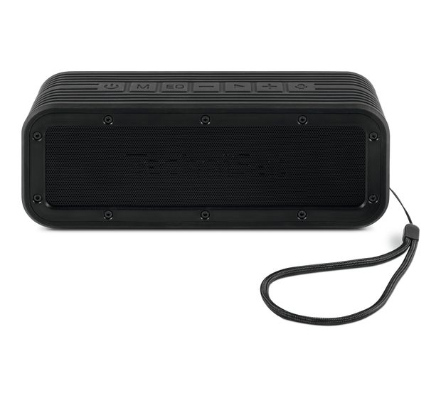 TechniSat Bluspeaker TWS 30 W Bluetooth Lautsprecher IPX6 Laufzeit bis 5 h  (Schwarz) f&uuml;r 55,49 Euro