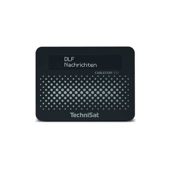 TechniSat Cablestar 100 Digital Radio Tragbar  (Schwarz) f&uuml;r 54,99 Euro