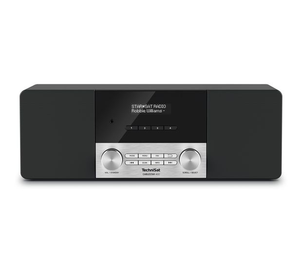 TechniSat Cablestar 400 Radio  (Schwarz) f&uuml;r 78,99 Euro