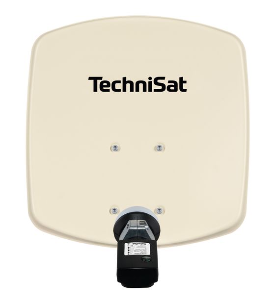 TechniSat DigiDish 33 Aluminium Sat-Spiegel  (Beige) f&uuml;r 64,99 Euro
