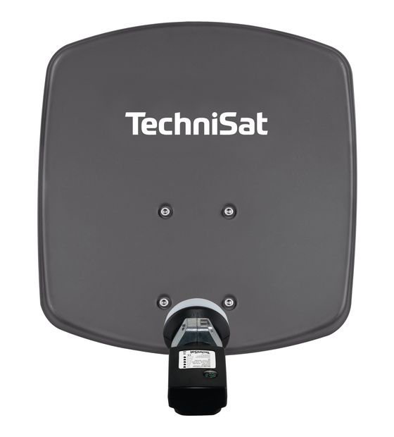 TechniSat DigiDish 33 Aluminium Sat-Spiegel  (Grau) f&uuml;r 70,49 Euro