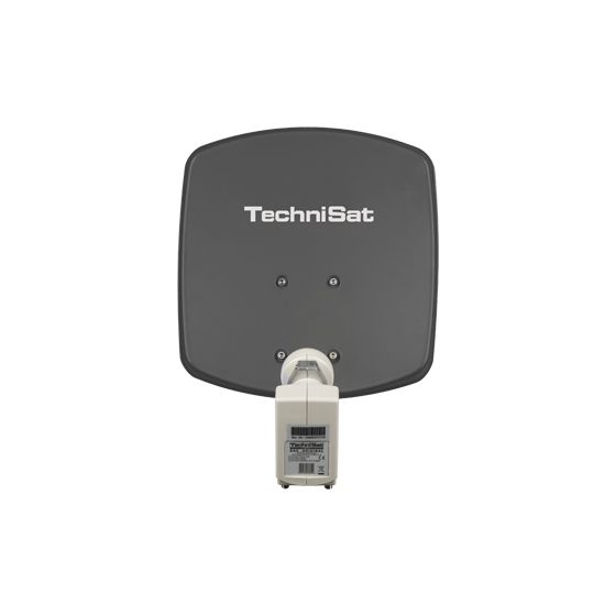 TechniSat DigiDish 33 33 cm Aluminium Sat-Spiegel  (Grau) f&uuml;r 74,99 Euro