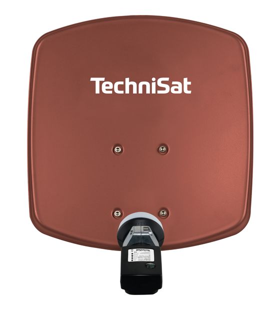 TechniSat DigiDish 33 Aluminium Sat-Spiegel  (Ziegelsteinfarbe) f&uuml;r 64,99 Euro
