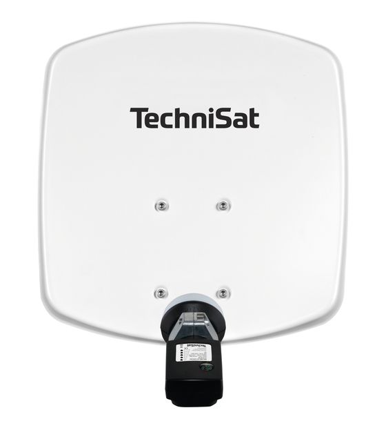 TechniSat DigiDish 33 Aluminium Sat-Spiegel  (Weiß) f&uuml;r 70,49 Euro