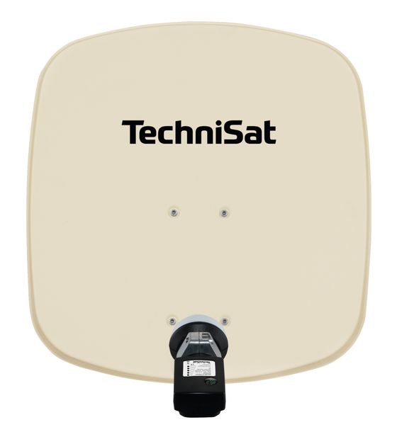 TechniSat DigiDish 45 Aluminium Sat-Spiegel  (Beige) f&uuml;r 74,99 Euro