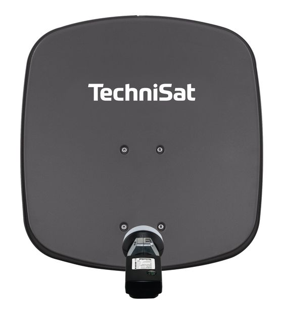 TechniSat DigiDish 45 Aluminium Sat-Spiegel  (Grau) f&uuml;r 74,99 Euro