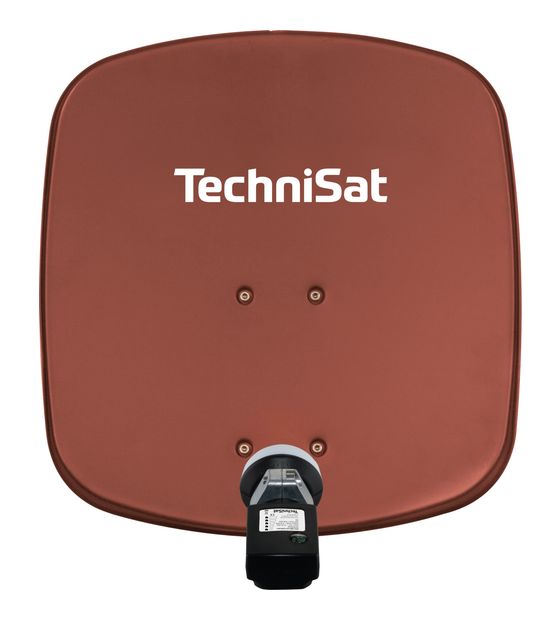 TechniSat DigiDish 45 Aluminium Sat-Spiegel  (Rot) f&uuml;r 95,00 Euro