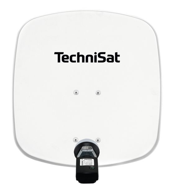 TechniSat DigiDish 45 Aluminium Sat-Spiegel  (Weiß) f&uuml;r 74,99 Euro