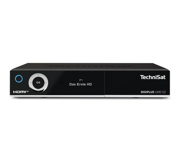 TechniSat Digiplus UHD S2 4K Ultra HD Duo Sat-Receiver WLAN f&uuml;r 288,99 Euro