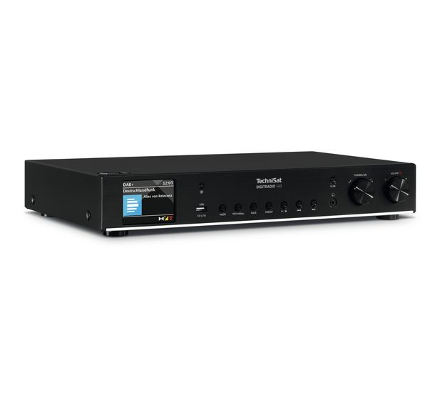 TechniSat DigitRadio 143 (V3) Bluetooth DAB+, FM Radio Internet  (Schwarz) f&uuml;r 134,99 Euro
