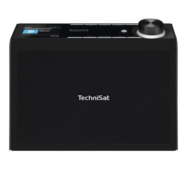 TechniSat DigitRadio 23 ASA Bluetooth DAB+, FM Radio Küche  (Schwarz) f&uuml;r 79,99 Euro