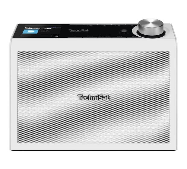 TechniSat DigitRadio 23 ASA Bluetooth DAB+, FM Radio Küche  (Weiß) f&uuml;r 79,99 Euro