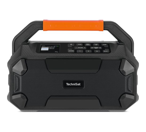 TechniSat DigitRadio 231OD Bluetooth DAB+, FM Radio Tragbar IPX4  (Schwarz) f&uuml;r 148,99 Euro