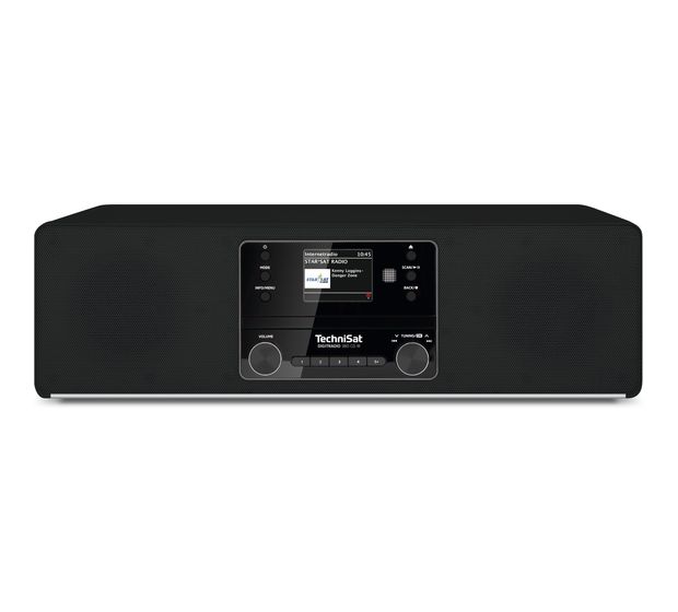 TechniSat Digitradio 380CD IR Bluetooth DAB+, FM Radio Internet  (Schwarz) f&uuml;r 249,00 Euro