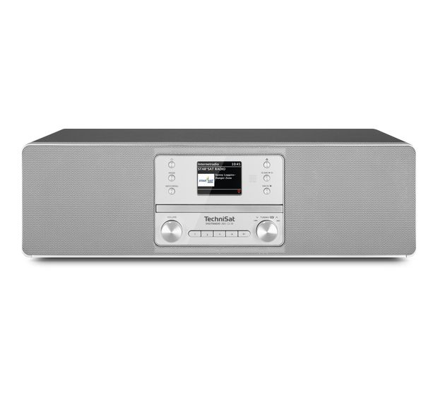 TechniSat Digitradio 380CD IR Bluetooth DAB+, FM Radio Internet  (Silber) f&uuml;r 249,00 Euro