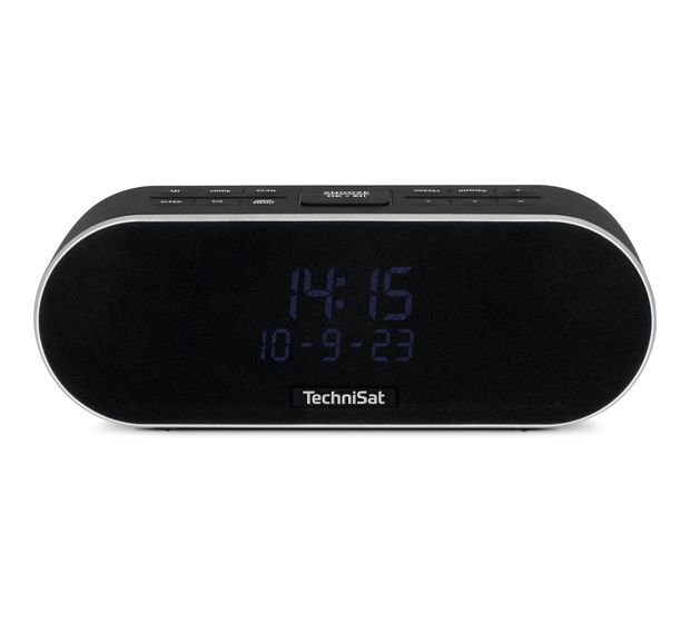 TechniSat DigitRadio 53BT Bluetooth DAB+, FM, VHF Radio Persönlich  (Schwarz) f&uuml;r 114,99 Euro