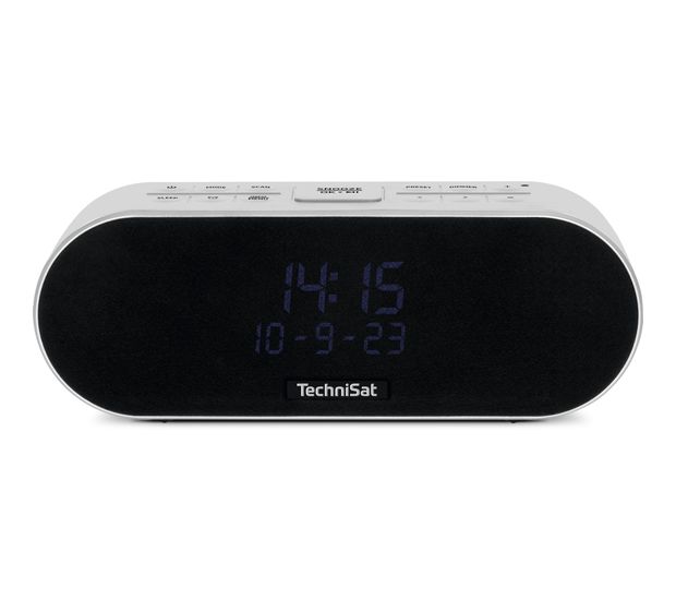TechniSat DigitRadio 53BT Bluetooth DAB+, FM, VHF Radio Persönlich  (Hellgrau) f&uuml;r 114,99 Euro